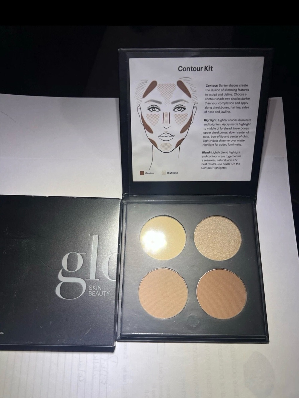 Glo Skin Beauty Contour Kit Medium To Dark